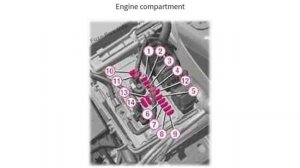 Peugeot 407 (2004 -2010) fuse box diagrams