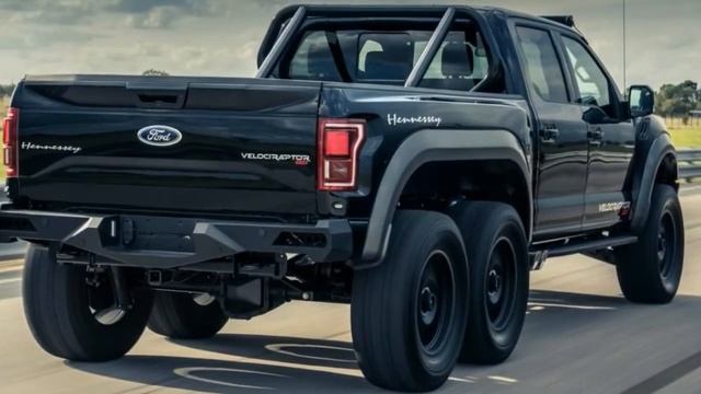 WOW!!! 2018 Ford Raptor Hennessey Velociraptor 6x6 смотреть онлайн