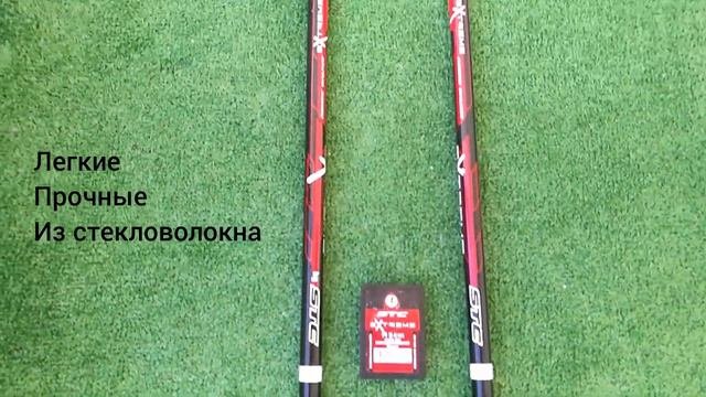 Палки для скандинавской ходьбы всего 790 рублей