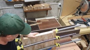 Торцевые разделочные доски дуб/ясень.