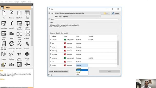 Data Analytics Using Orange 4