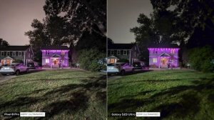 Pixel 8 Pro versus Samsung Galaxy S23 Ultra camera comparison