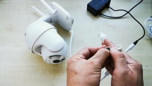 GOQ Q50 (P2) WiFi IP Security Camera (V380 Pro App) - How To Reset