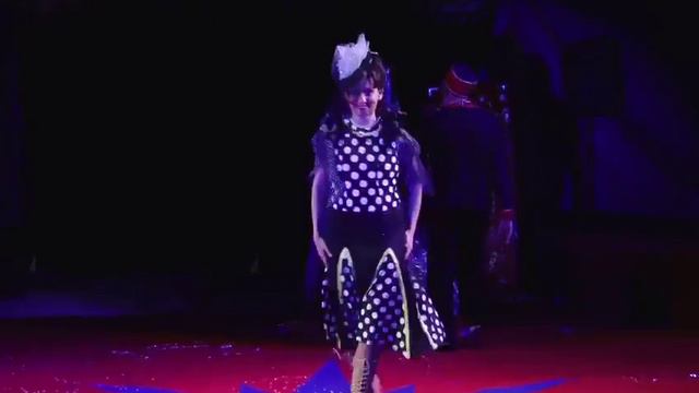 Quick change show. Трансформация. Быстрое переодевание. Ролик. Елена Разухеджаева Сергей Федорченко