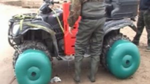 Переправа через реку Андома