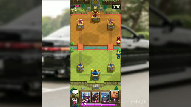 #1 Первый уровень Clash Royale с 0 до 4000 смотреть онлайн