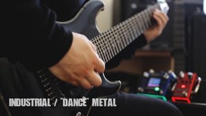 1 Distortion 10 Metal Styles - JOYO Dark Flame