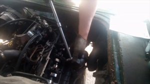 vw 1.6 td затяжка болтов ГБЦ.