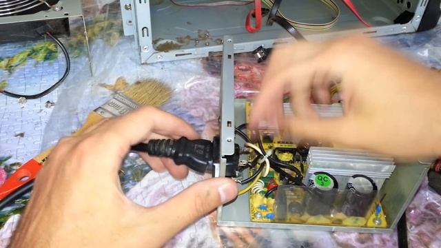 Ремонт компьютера  Системного блока  Жесть  Не запускается