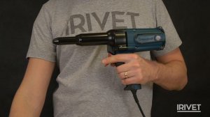 TIME-PROOF TAC500 - электрический заклёпочник для установки вытяжных заклёпок 3.0 - 5.0 mm
