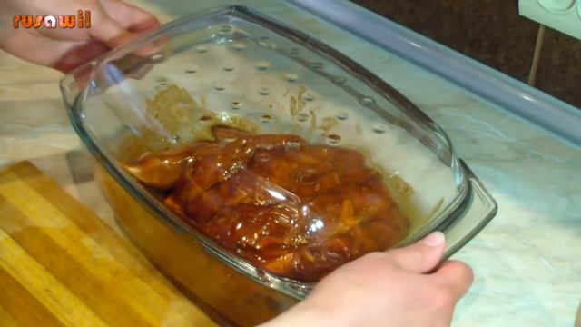 Баранина в кисло-сладком маринаде!!!