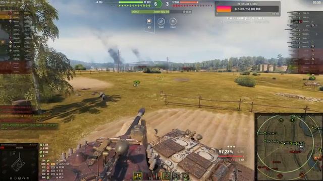 VK 72.01 K | Пробуждение древнего зла | 5000 AVG DMG (Не успеваю доехать до врагов) смотреть онлайн