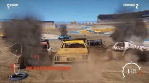 Возвращение "Destruction Derby"  Небольшой обзор игры  Wreckfest  на PS5.