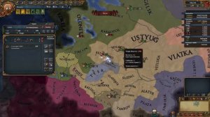 Прохождение Europa Universalis 4 за Московию