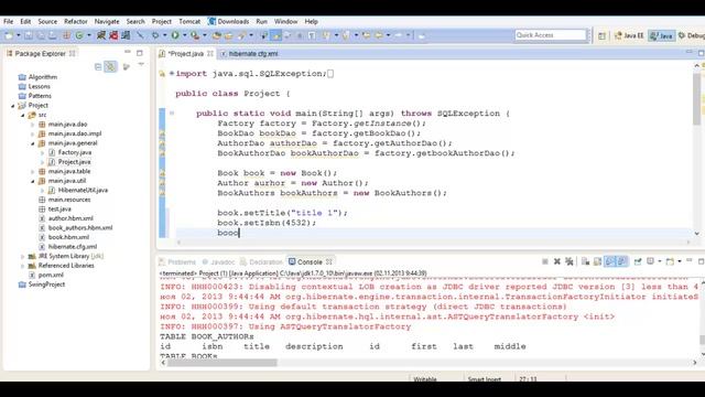 Java для профессионалов: Hibernate java (PostgreSQL)! смотреть онлайн