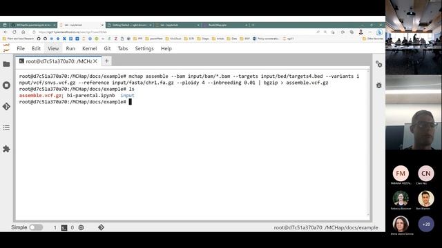 Dr. Tim Millar - Haplotyping from sequence data смотреть онлайн