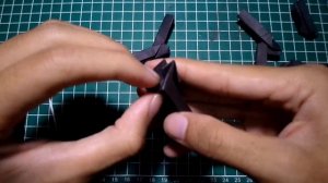 #origamirobot#paperrobot#origami  origami robot pacific rim blue 001 |   # part : 1