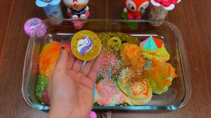 КРАСОЧНЫЙ СЛАЙМ, ДОБАВЛЯЕМ БЛЕСК и БИСЕР || СМЕШИВАЕМ СЛАЙМЫ || SLIME SMOOTHIE || ВЕСЁЛЫЕ СМАЙЛЫ!#9