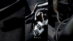 снятие моторчика печки Land Rover Freelander 1