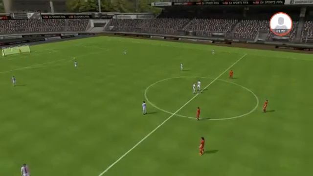 Fifa 15 ultimate team na telefon. Krótki mecz #4 смотреть онлайн