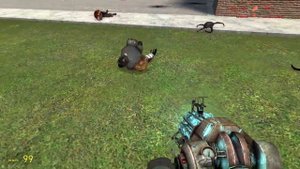 headcrab transformation videos be like