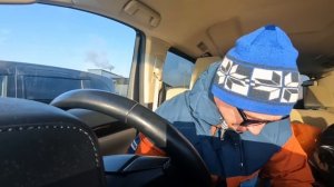 Начались аномалии зимой в перегоне!  FREED SIENTA VELLFIRE из Владивостока в Новосибирск!