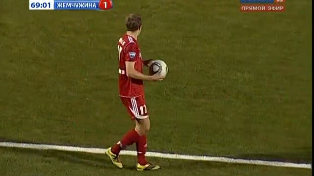 Мордовия (Саранск) - Жемчужина-Сочи 2:1 (2-й тайм)