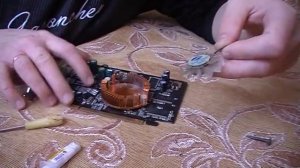 Как поменять кулер на видеокарте
