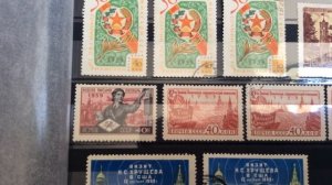 ФИЛАТЕЛИЯ. Хронология марок СССР 1959 год
      Большой сюрприз от Александра!