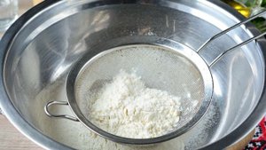 Тесто для чебуреков с уксусом