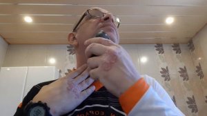 Электробритва БЕРДСК 3364 тест бритья