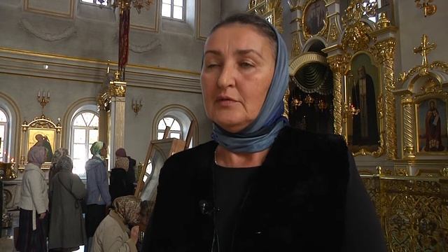 Праздник Крестовоздвижения в Симбирской митрополии смотреть онлайн