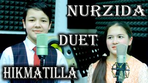 Хикматилла Ахмаджонов Нурзида Исаева жонли ижро Nurzida Isayeva & Hikmatilla Ahmadjonov Jonli_ijro