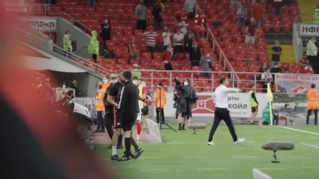 Тедеско уберут на неделе | Судья играл на тотализаторе смотреть онлайн