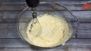 Творожный кекс без глютена