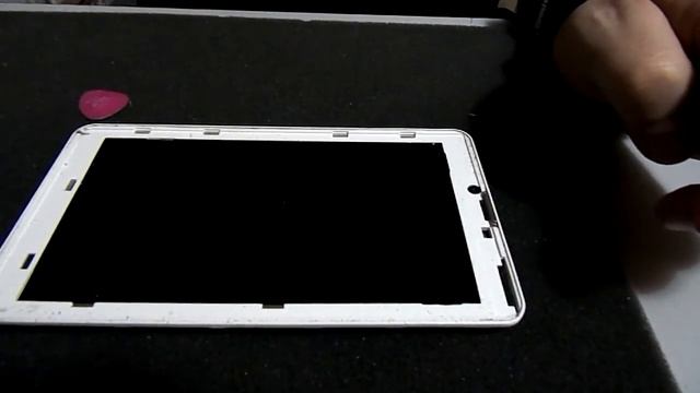 Замена тачскрина Supra 725G / Touch screen replacement Supra 725G