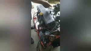 Двигатель москвич 412 , первый запуск (узам 1,7 )