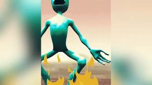 Патила танцует ту косита с Алиен DAME TU COSITA VS PATILA DANCE / CHALLENGE