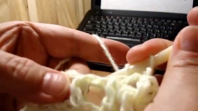 ШАРФ КРЮЧКОМ.  CROCHET SCARF. смотреть онлайн