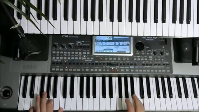 Igor Korg lgk - Импровизация на известную мелодию - 7 . KORG PA900 _ Igor Korg