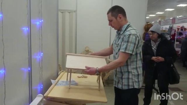 Конторка от Мастерской Сибирцевых