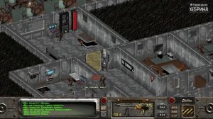 Прохождение Fallout 2 - Часть 29 (Мозг - это главное)