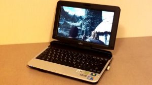 Fujitsu Lifebook T580: Skyrim