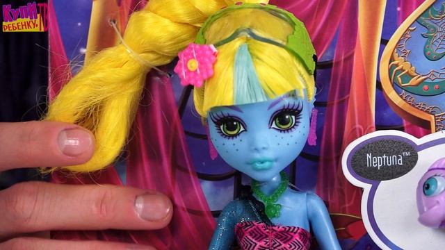 Обзор на Lagoona Blue 13 Wishes (Лагуна Блю 13 Желаний Школа Монстров) BBV48 смотреть онлайн