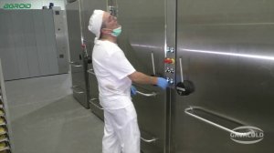 Расстойка и Шоковая заморозка. Пекарский холод от GAVACOLD SRL.