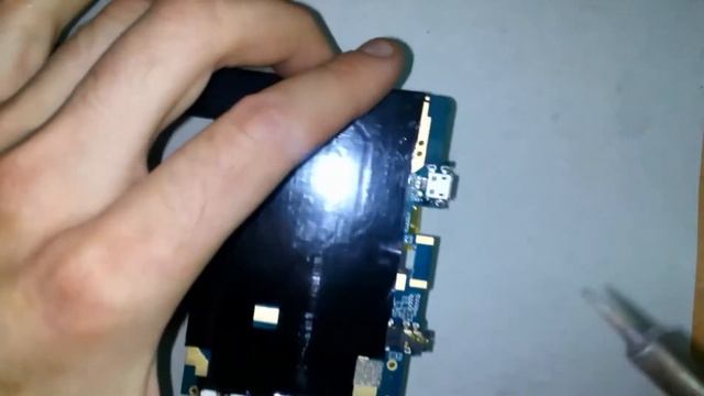 Замена разъема MicroUSB в планшете смотреть онлайн