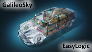 GalileoSky работа с CAN шиной через Easy Logic 4 тестовое задание
