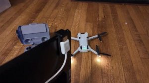 DJI Mini 4 Pro - RC2 wireless 2nd monitor