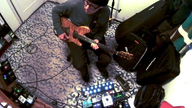 Further Adventures in Live Looping and Sound Design Pt. 3 featuring the Eventide H-9 смотреть онлайн