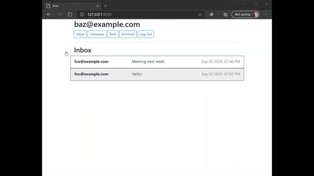 CS50's Web Programming with Python and JavaScript | Project 3 смотреть онлайн